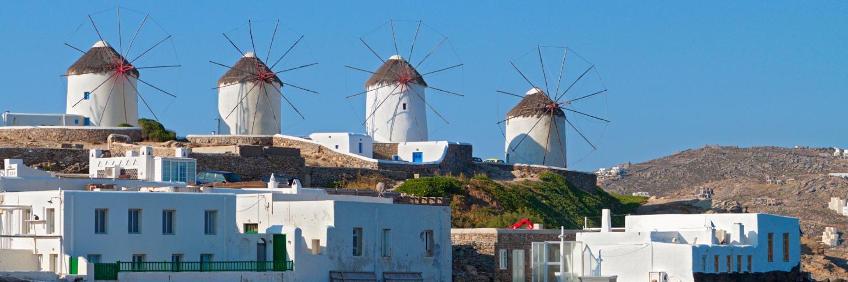 Mikonos Yel Değirmenleri